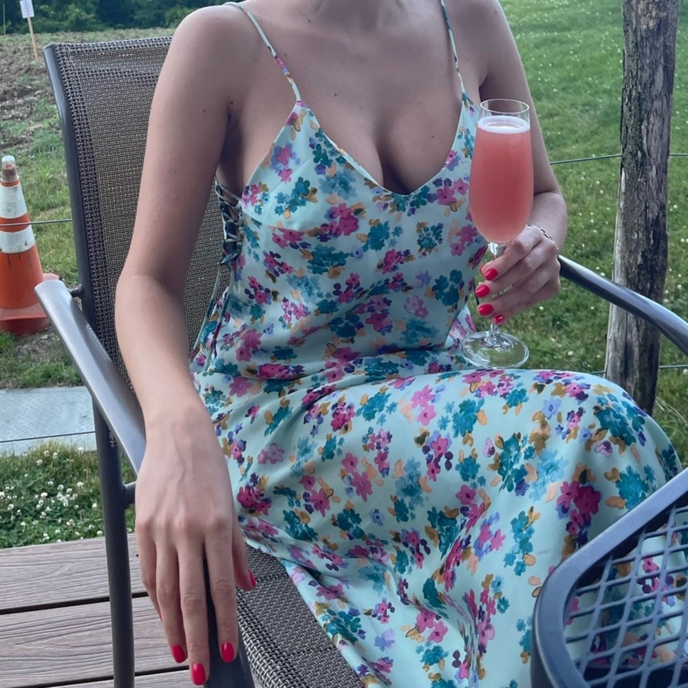 Multi Colour Dress